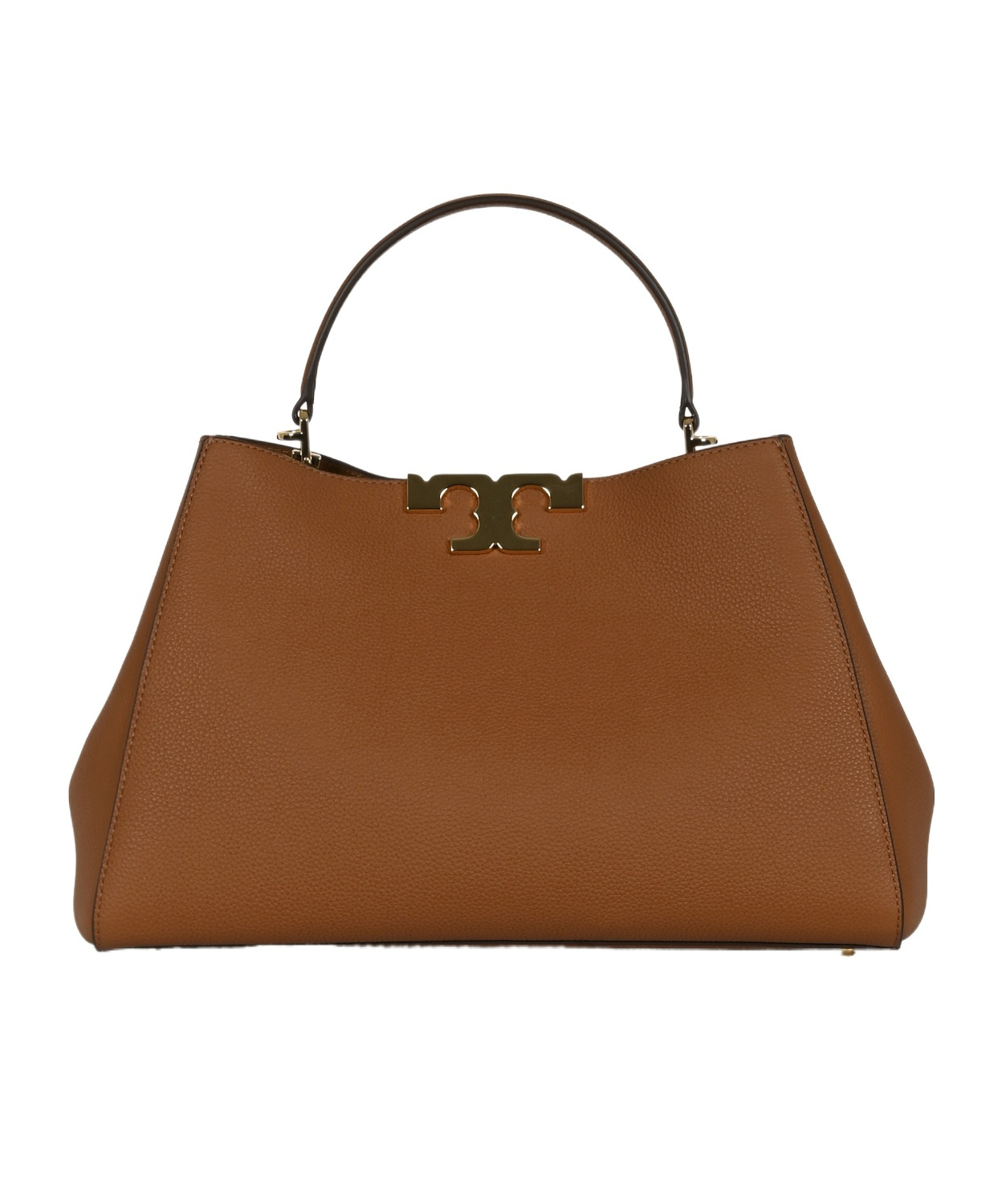 Tory Burch Eleanor Soft Satchel In Brown