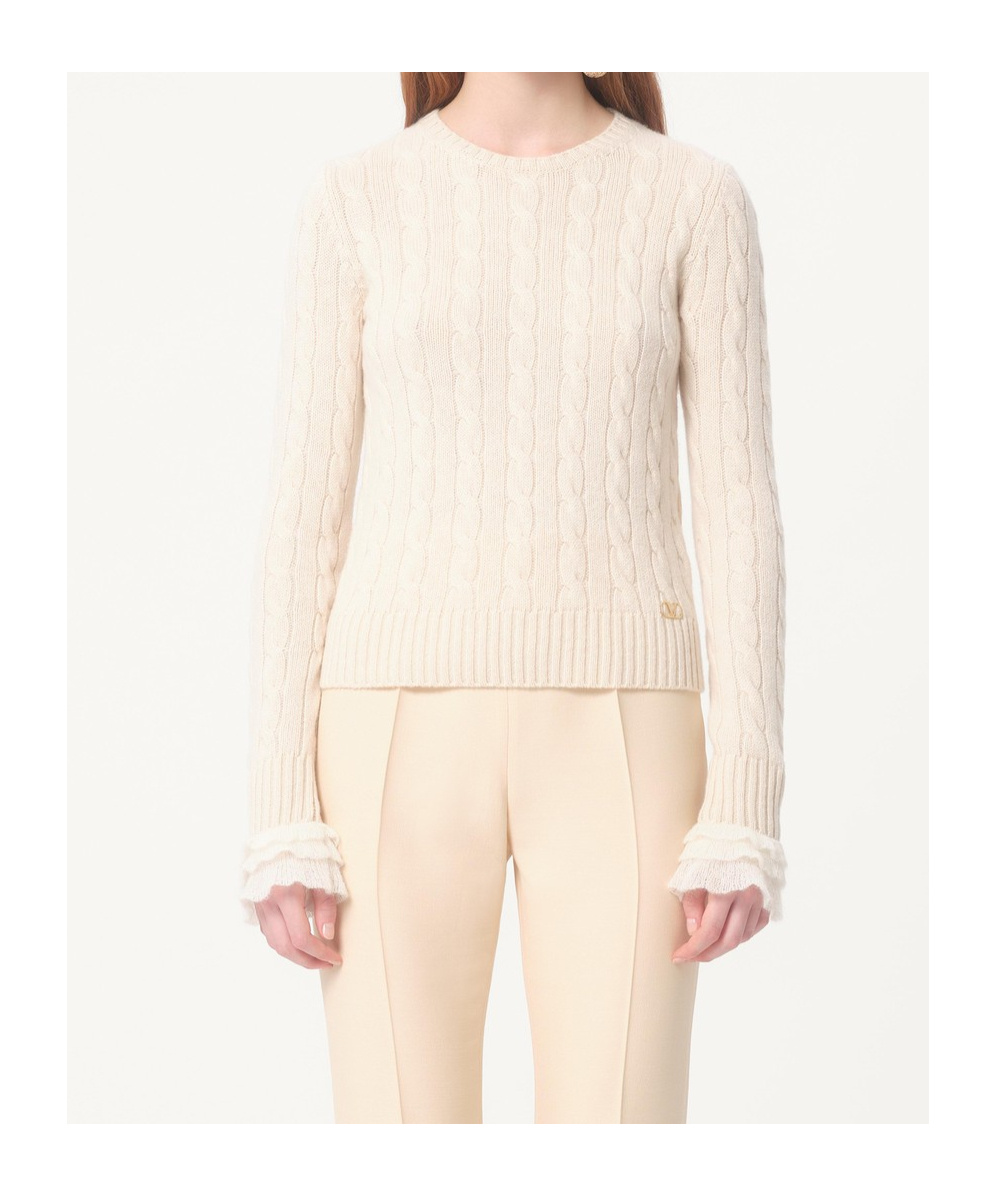 Valentino Women's Knitwear In White