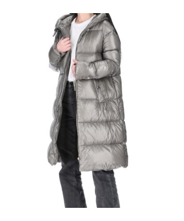 HERNO LONG-SLEEVED DOWN JACKET