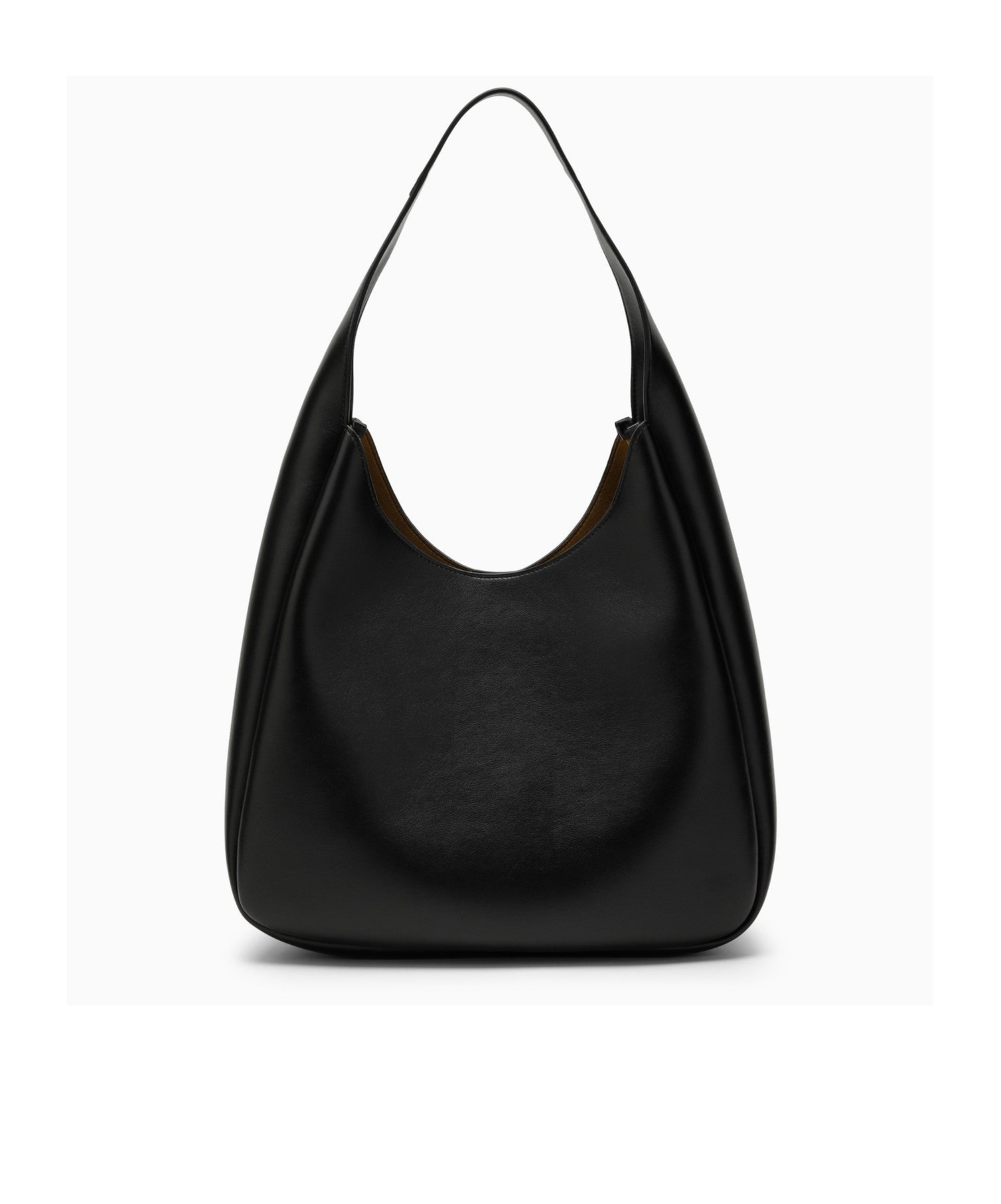Stella Mccartney Cut-out Logo Tote Bag In Black