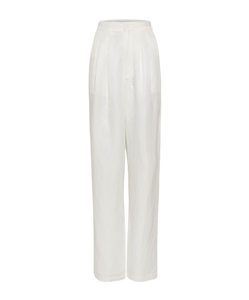 Anine Bing High Waist Casual Pants