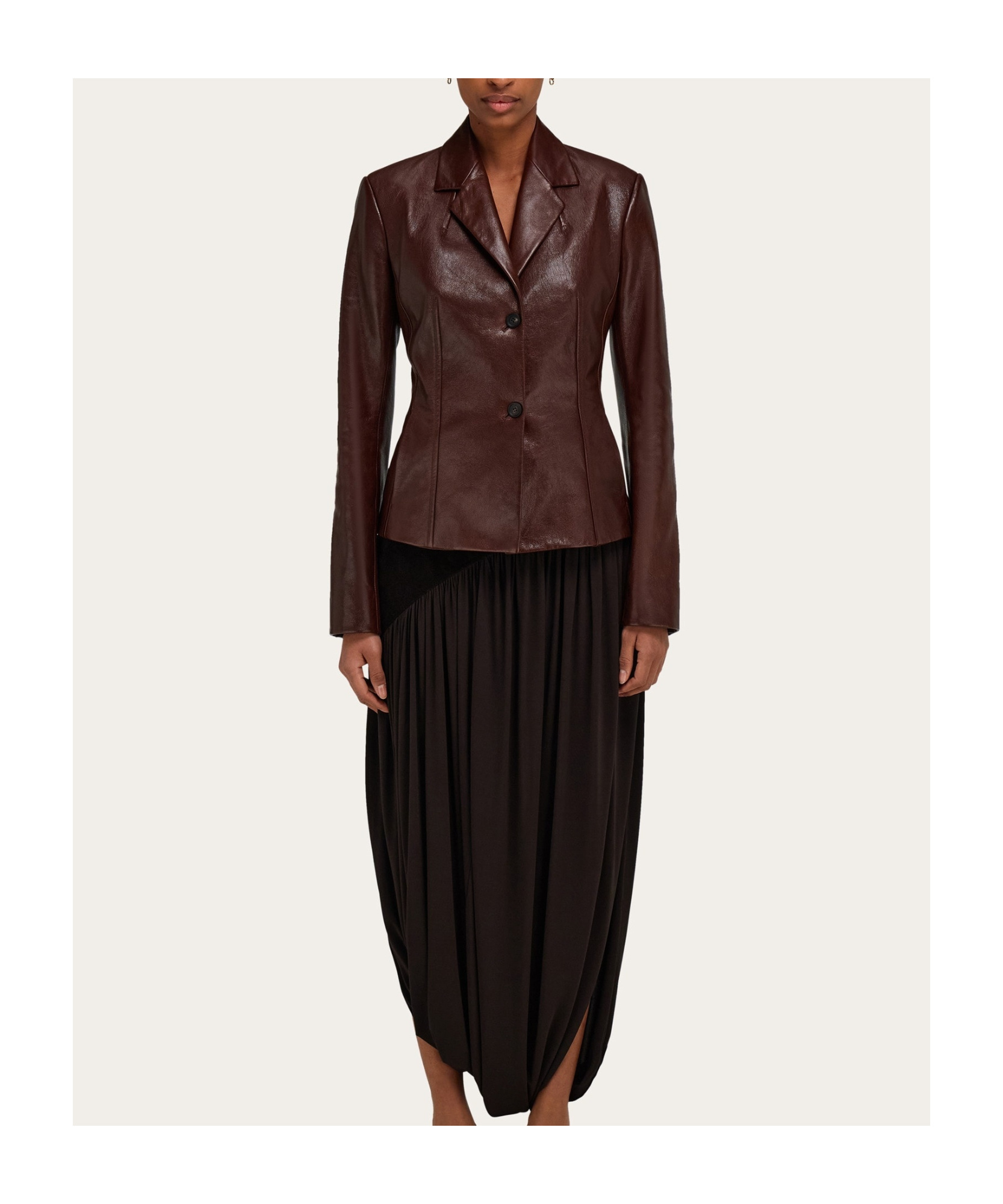 Ferragamo Leather Jacket