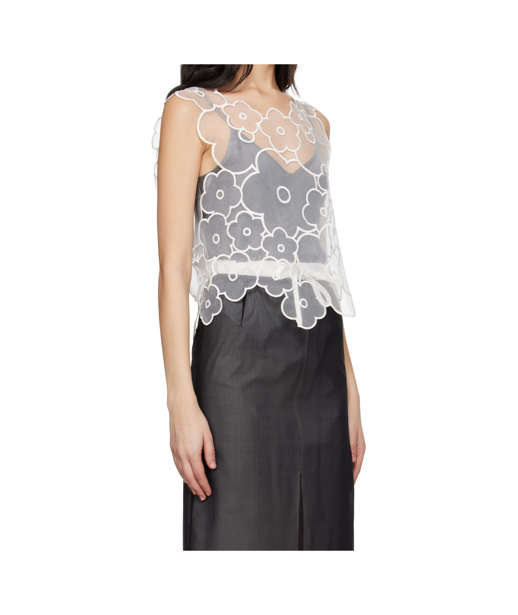 Cecilie Bahnsen Alfie Blouse In White