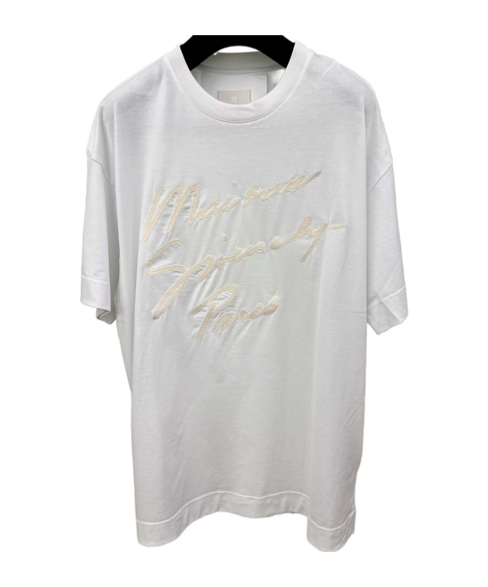 Givenchy Short-sleeved T-shirt In White