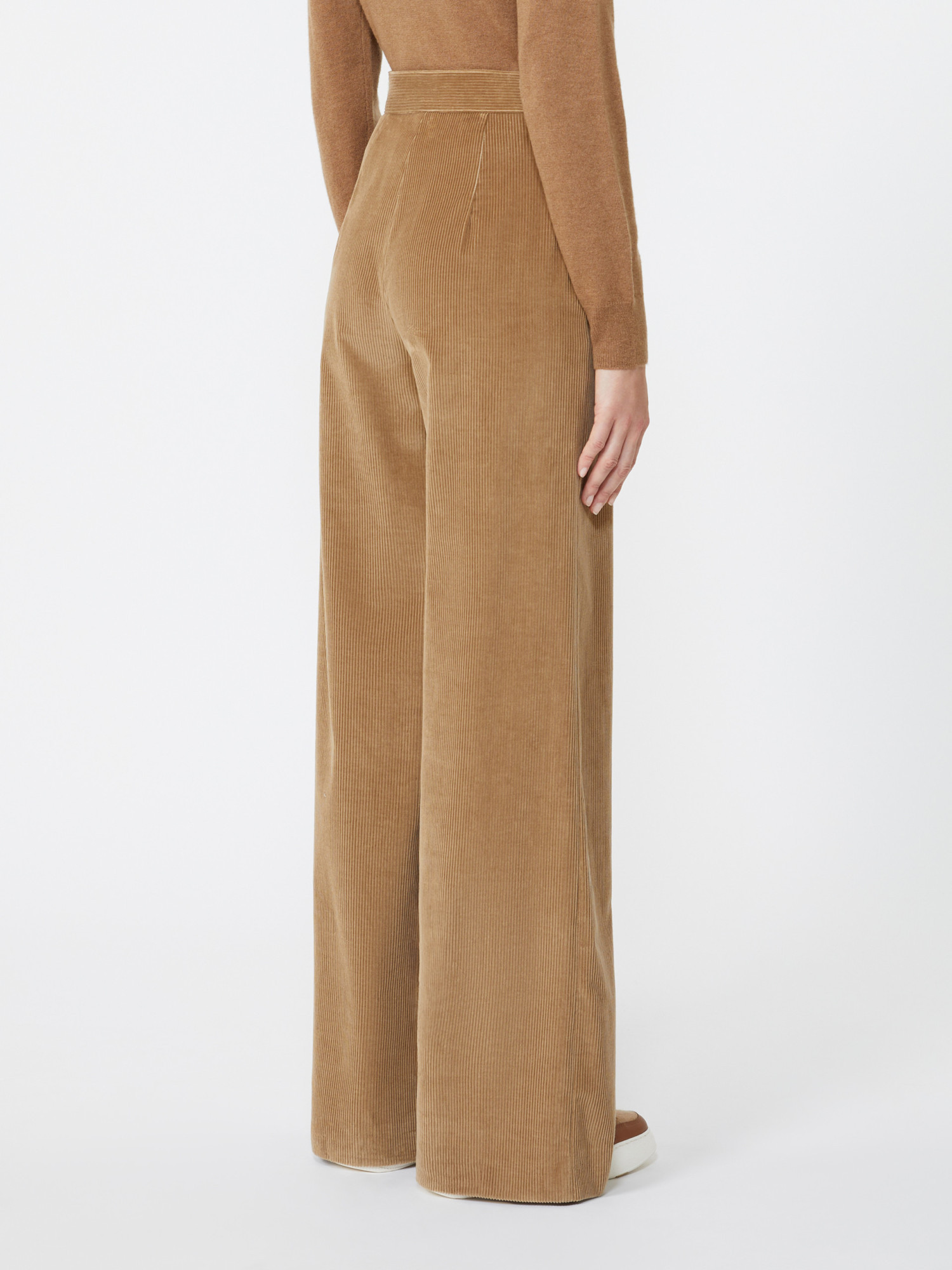 Max Mara Pocket Casual Pants In Brown
