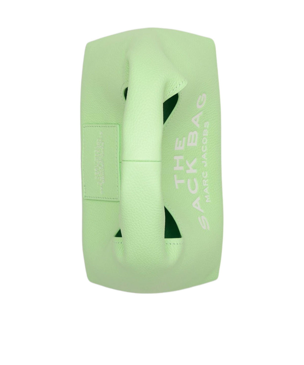 Shop Marc Jacobs The Mini Sack Bag In Green