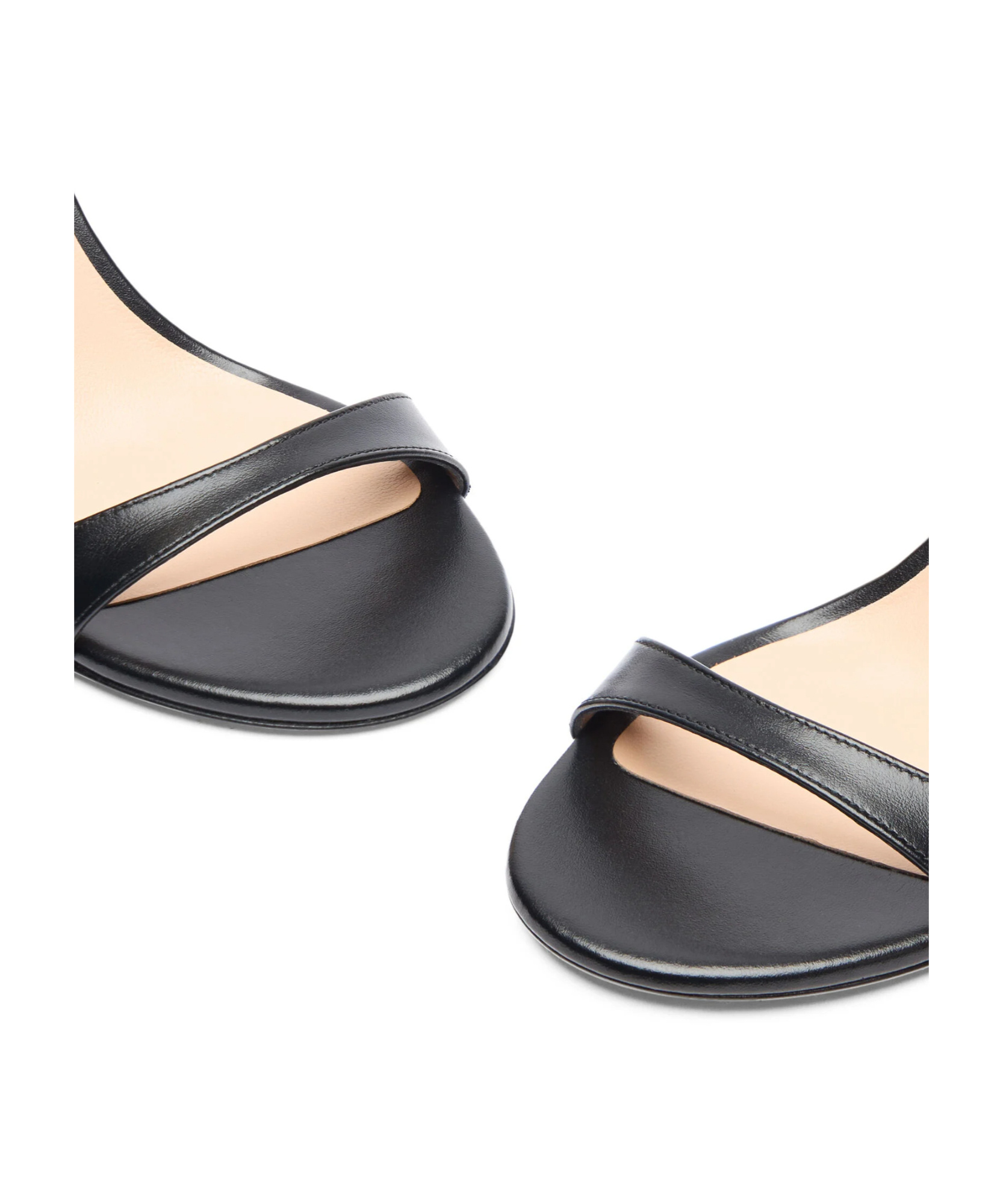 Stuart Weitzman 75mm Leather Sandals