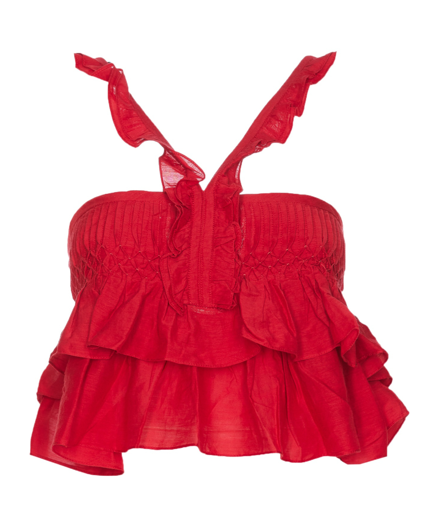 Isabel Marant Étoile Isabel Marant Etoile Women Daliana Top In Red