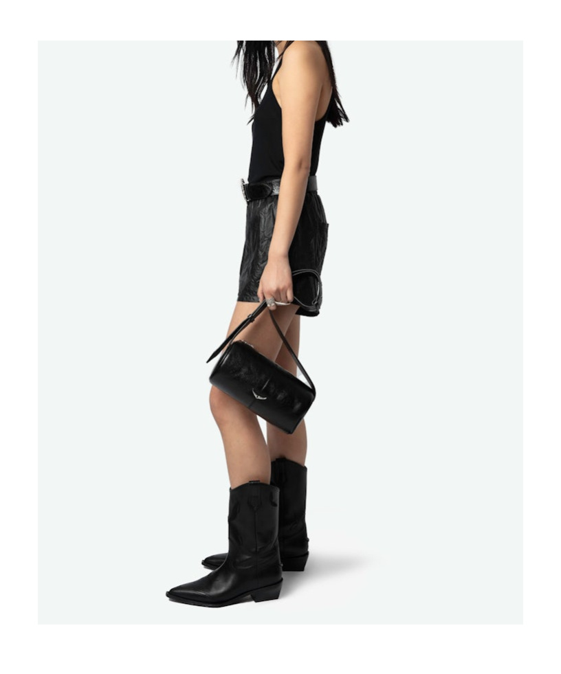 Zadig & Voltaire Santa Fe Leather Belt