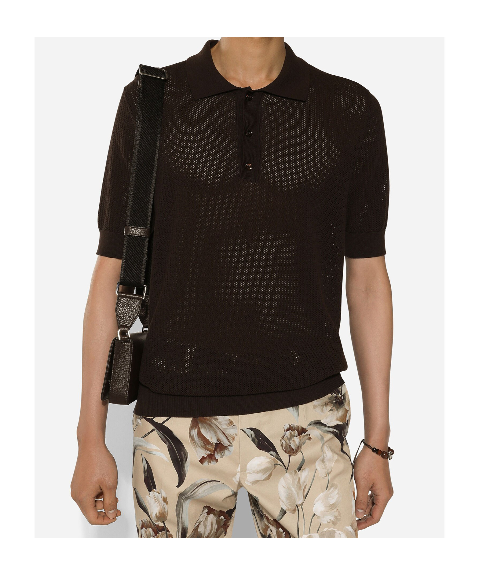 Dolce & Gabbana Mini Shoulder Bag In Black