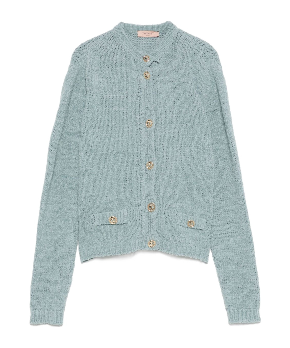 Twinset Logo-buttons Cardigan