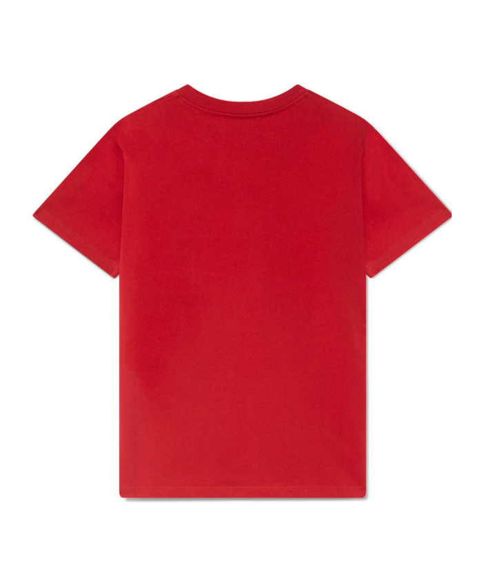 Casablanca Casa Crest Printed T-shirt In Red