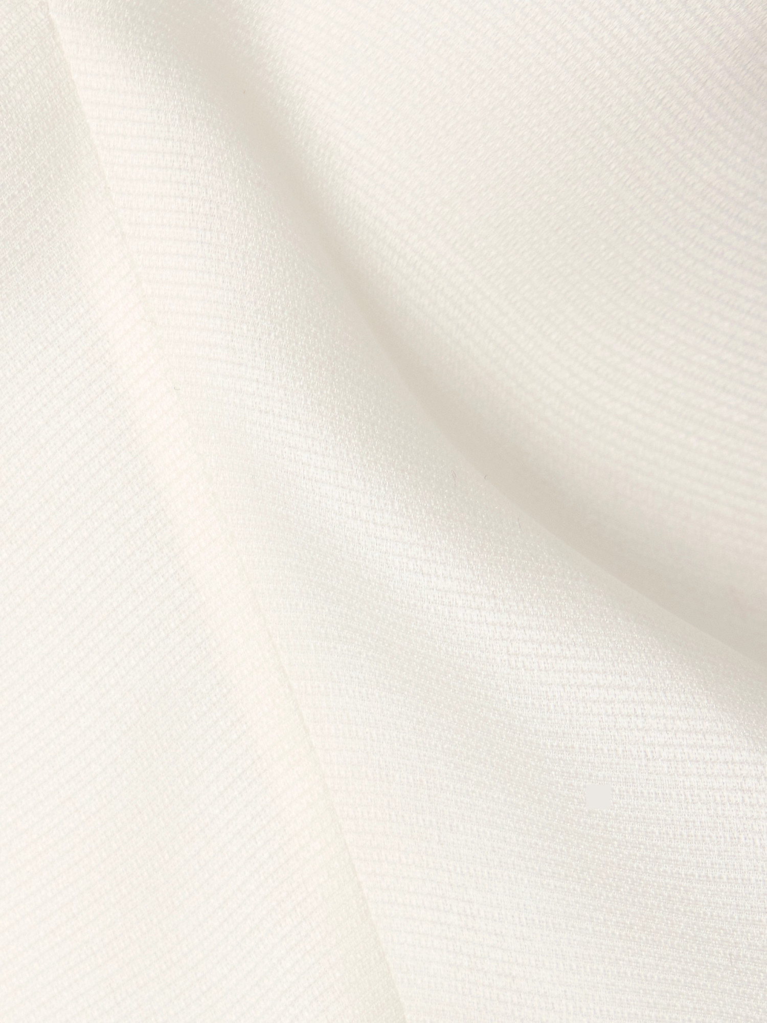 Khaite The Ima Silk Dress In White