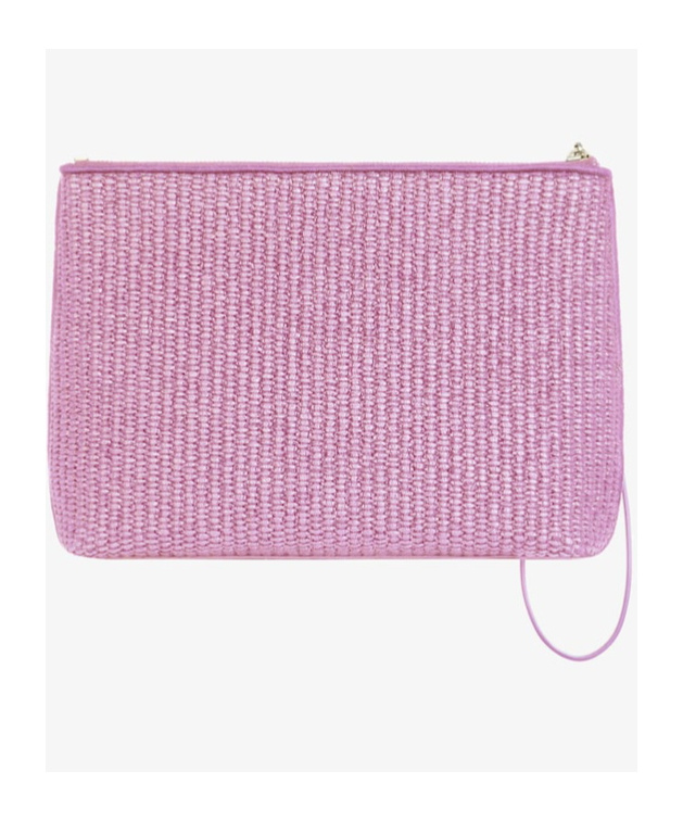 GIVENCHY EMBROIDERED-LOGO MAKE-UP BAG