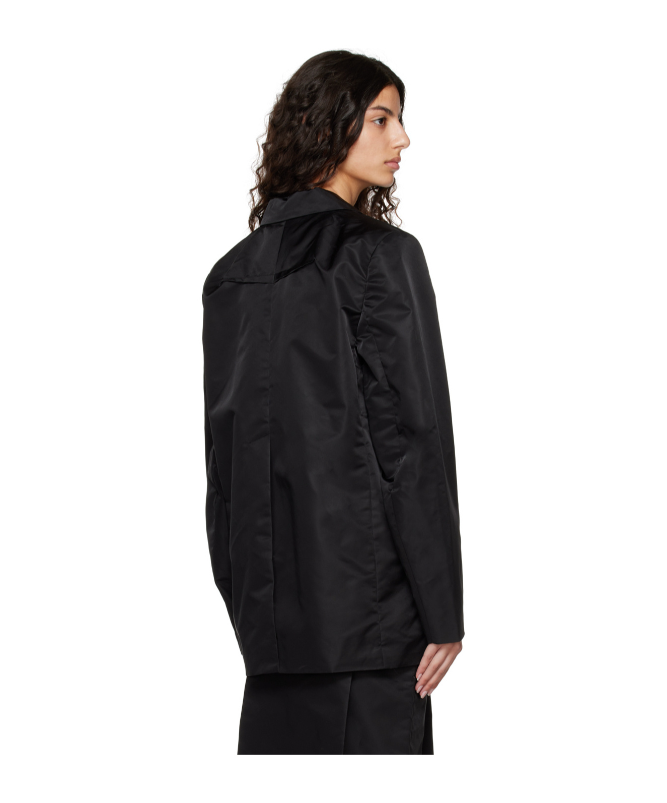 Remain Birger Christensen Patch-pocket Jacket In Black