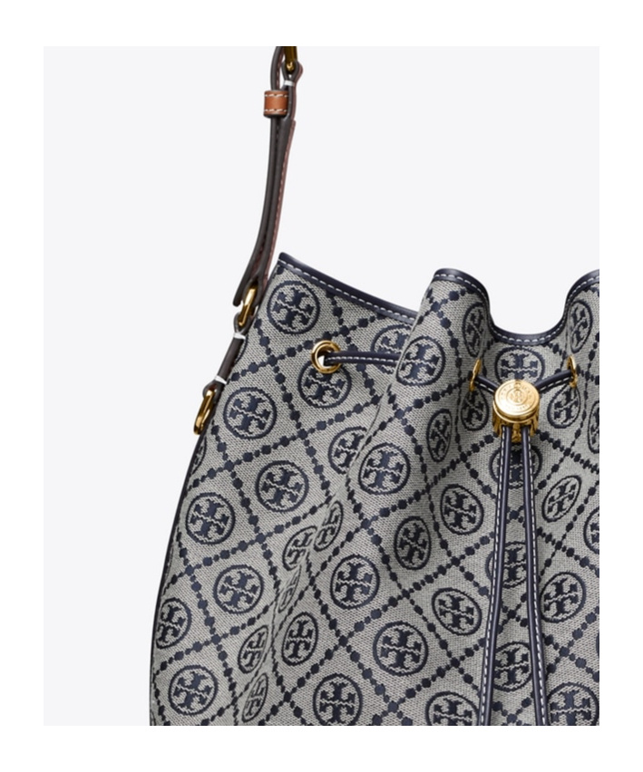 Shop Tory Burch T Monogram Bucket Bag