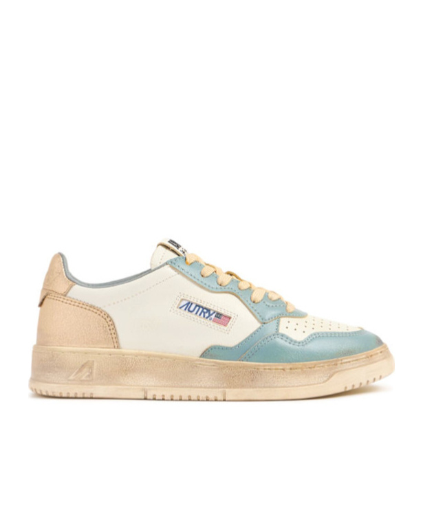 Autry Super Vintage Low-cut Casual Shoes