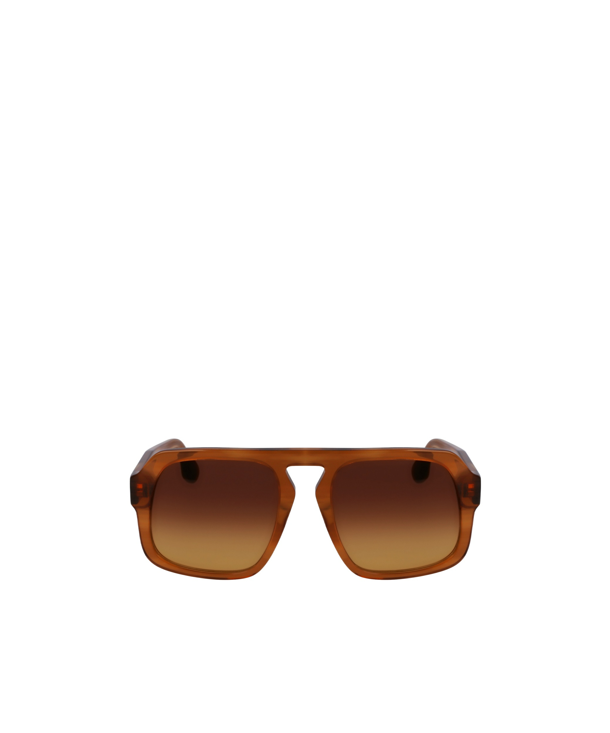 Victoria Beckham Vb674s Sunglasses In Brown