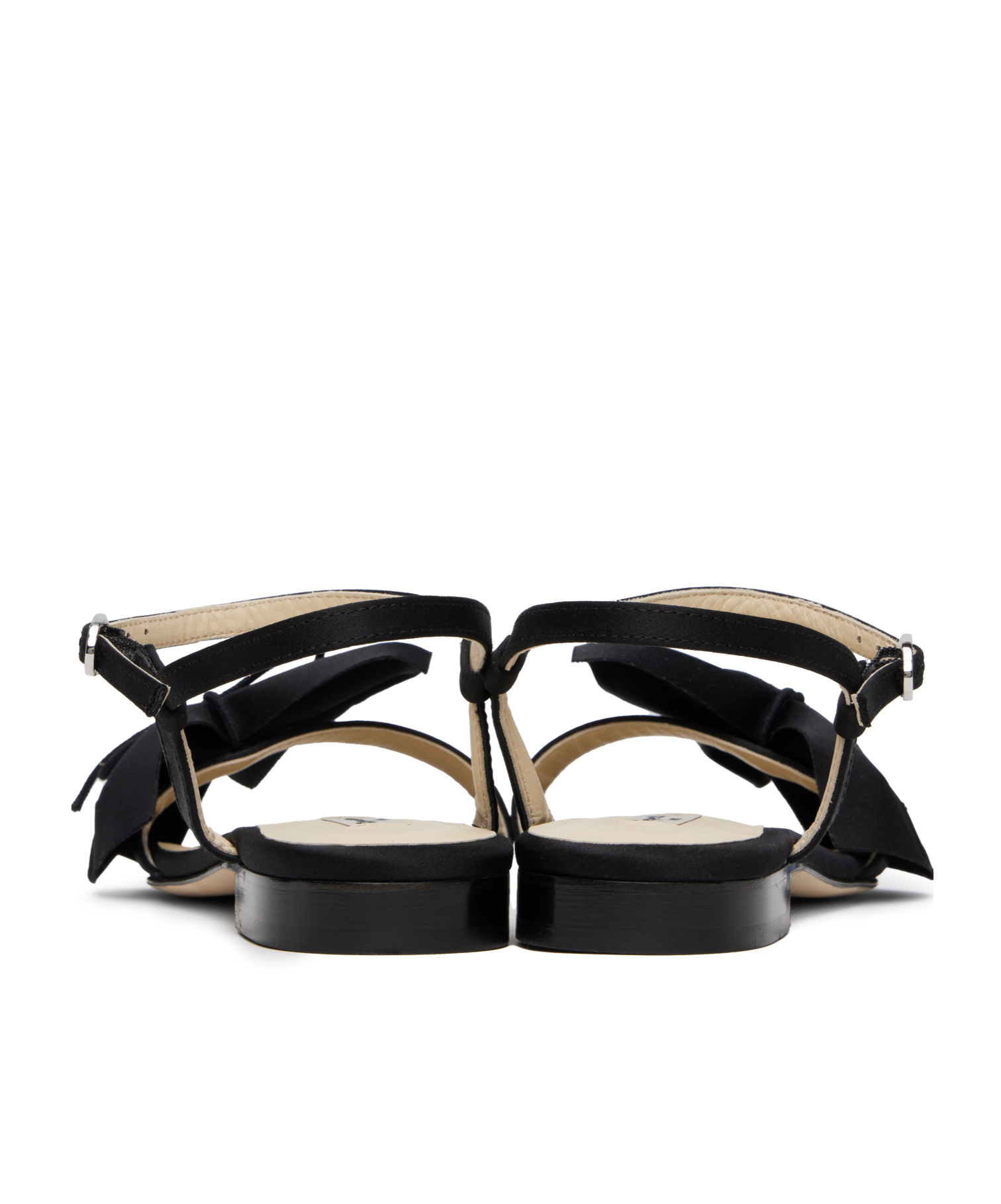 Repetto Black Janice Sandals