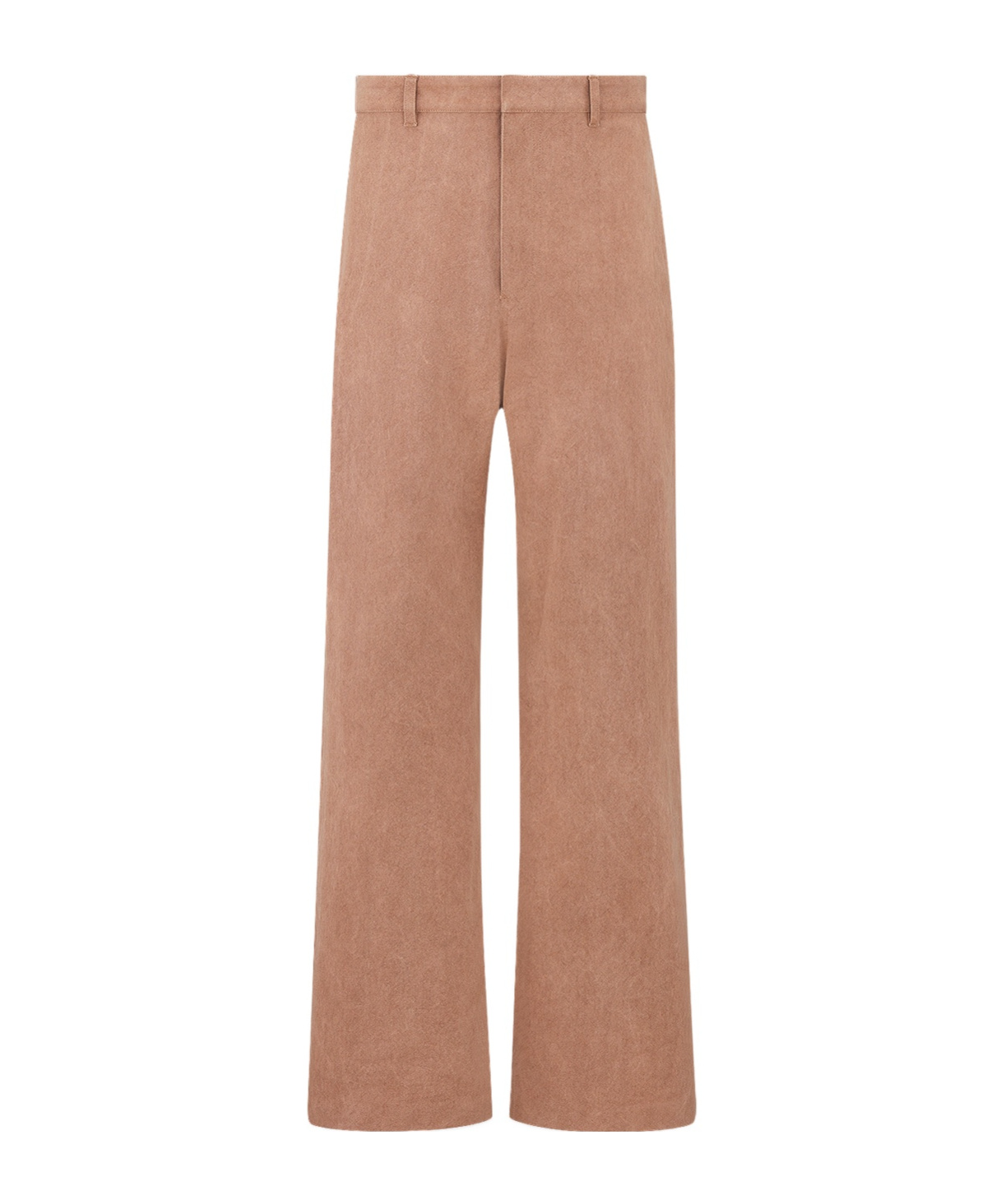 Dior Belt-loop Casual Pants In Pink