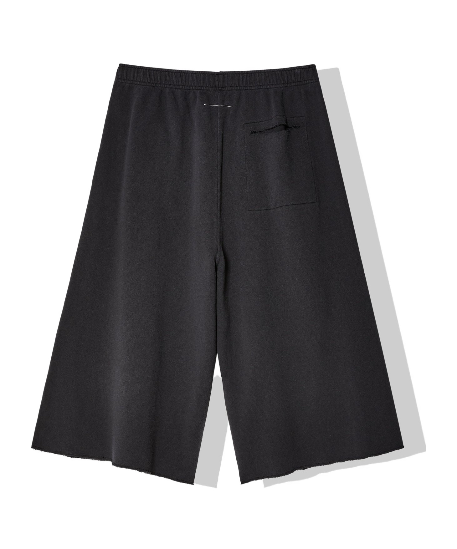 Mm6 Maison Margiela Jogginghose Mit Weitem Bein In Black