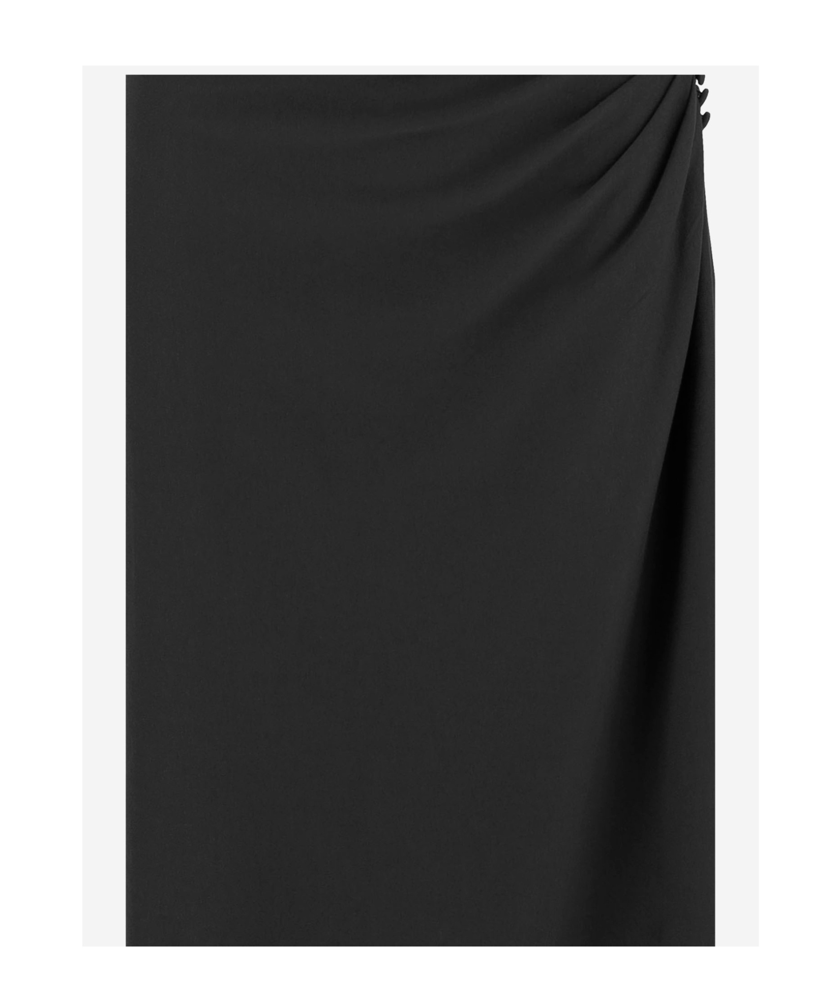 Dries Van Noten Pleated Skirt In Black