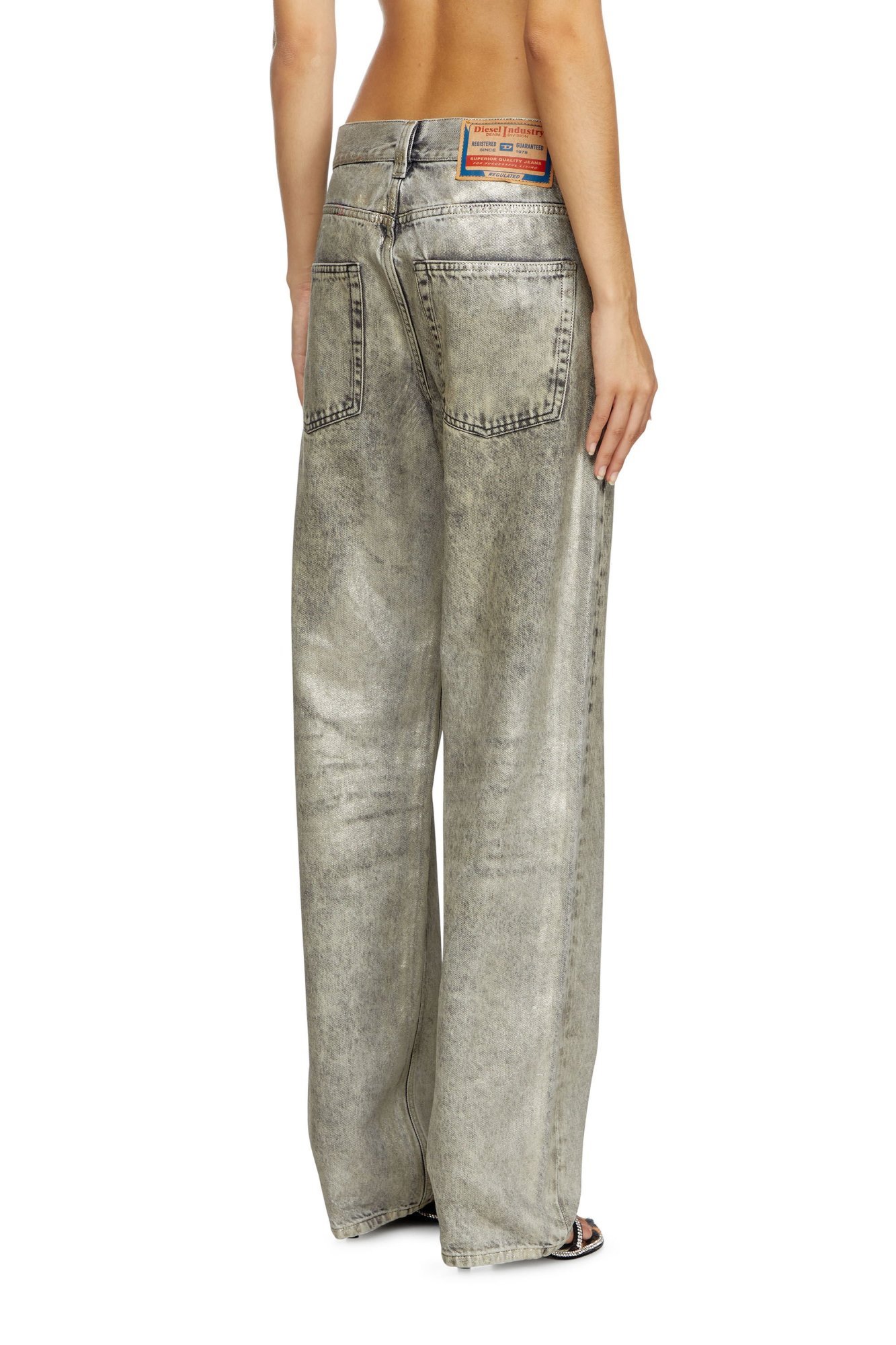 Diesel Jeans In Gray