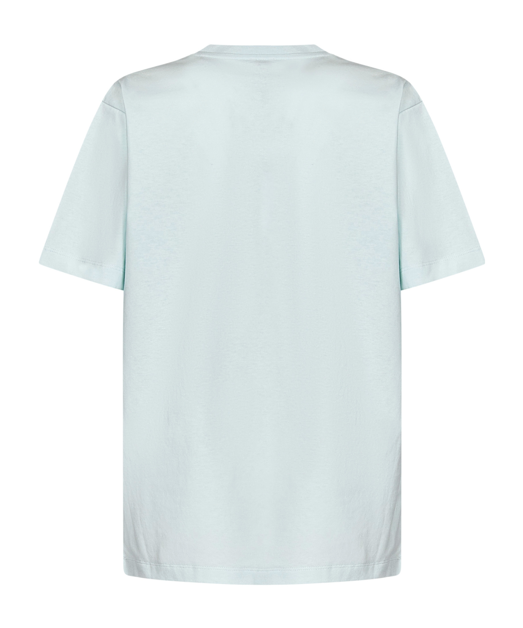 Coperni Rib Round-neck T-shirt In White