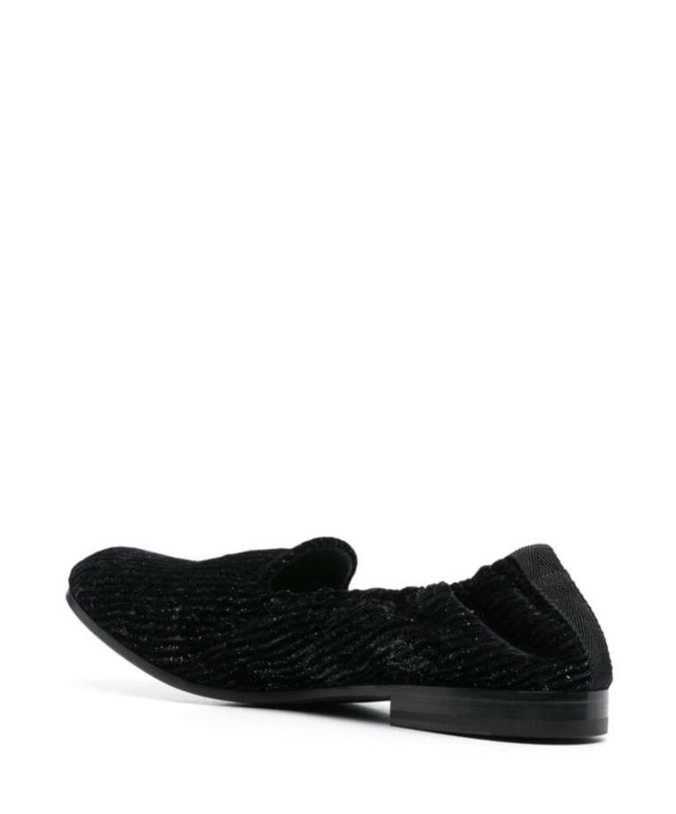 Giorgio Armani A Pair Of Casual Shoes In Black