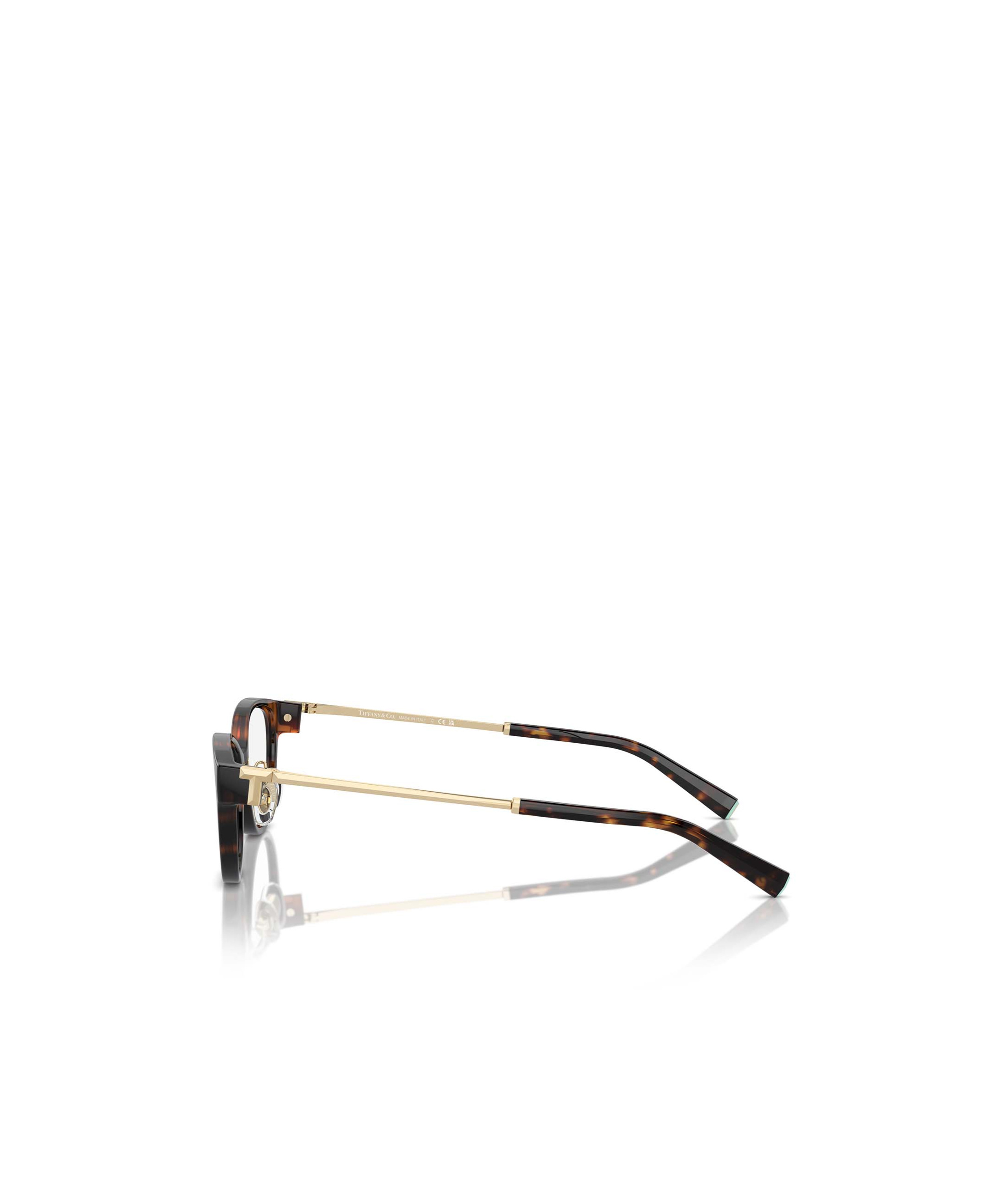 Tiffany & Co Geometrically Framed Flat Mirror In Black