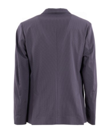 Herno Single-breasted Blazer In Black