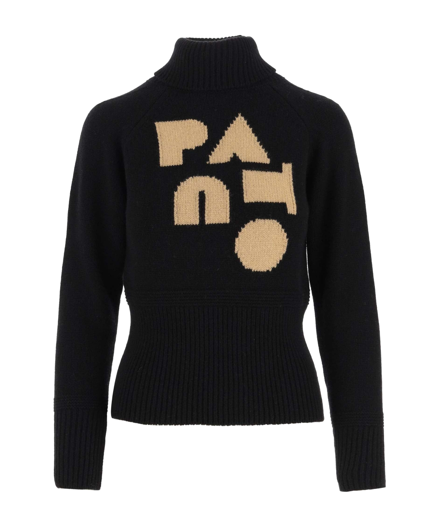 Shop Patou Art Deco  Sweater In Black