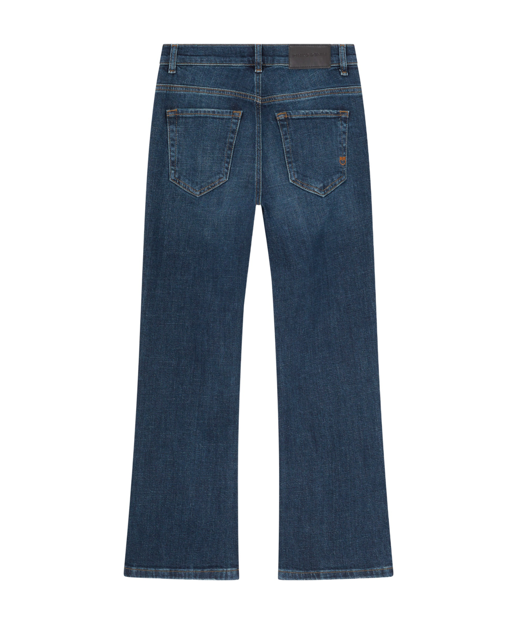 Pinko Britney High-rise Bootcut Jeans In Blue