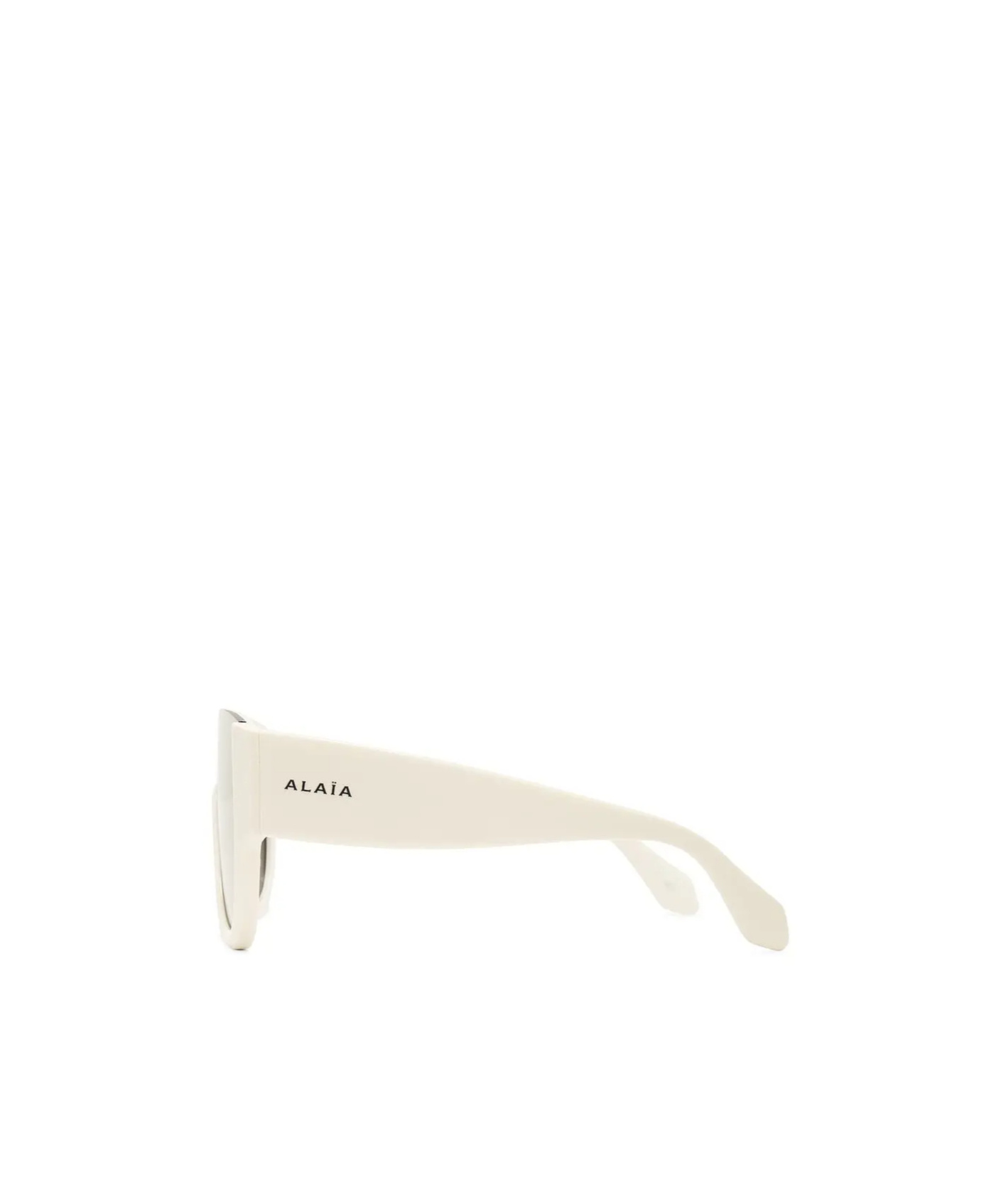 ALAÏA LOGO-ENGRAVED SUNGLASSES