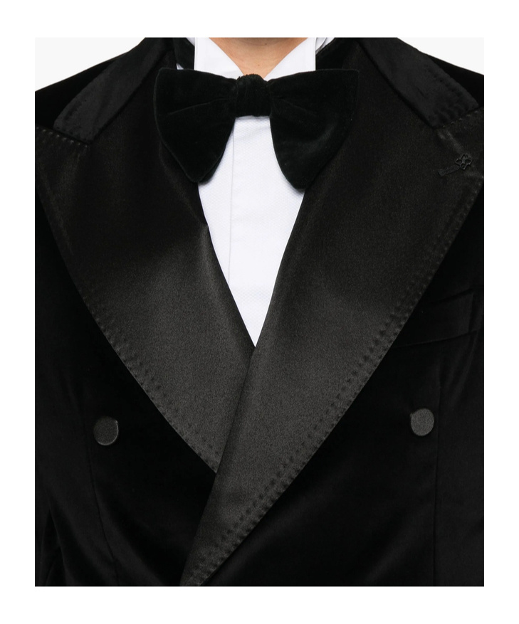 Shop Tagliatore Double-breasted Blazer