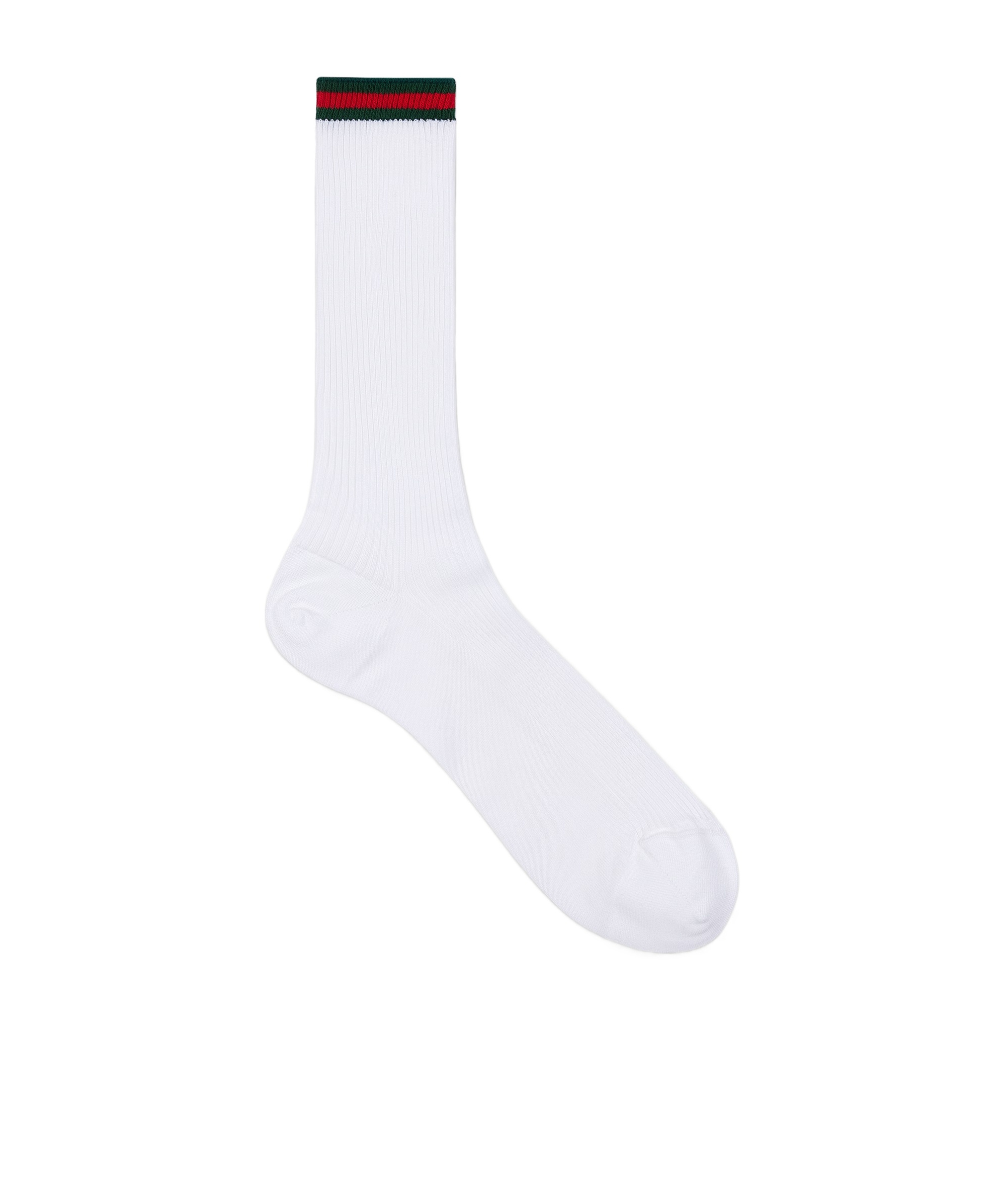 GUCCI COTTON BLEND SOCKS WITH WEB