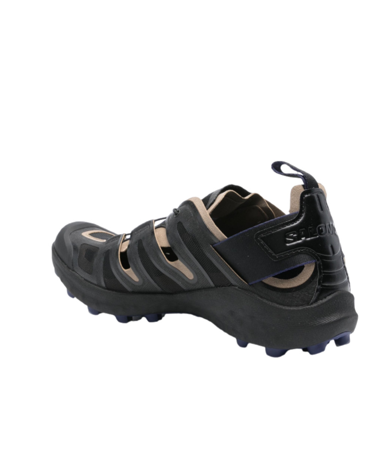 Shop Salomon Udara Advanced Sneakers In Black