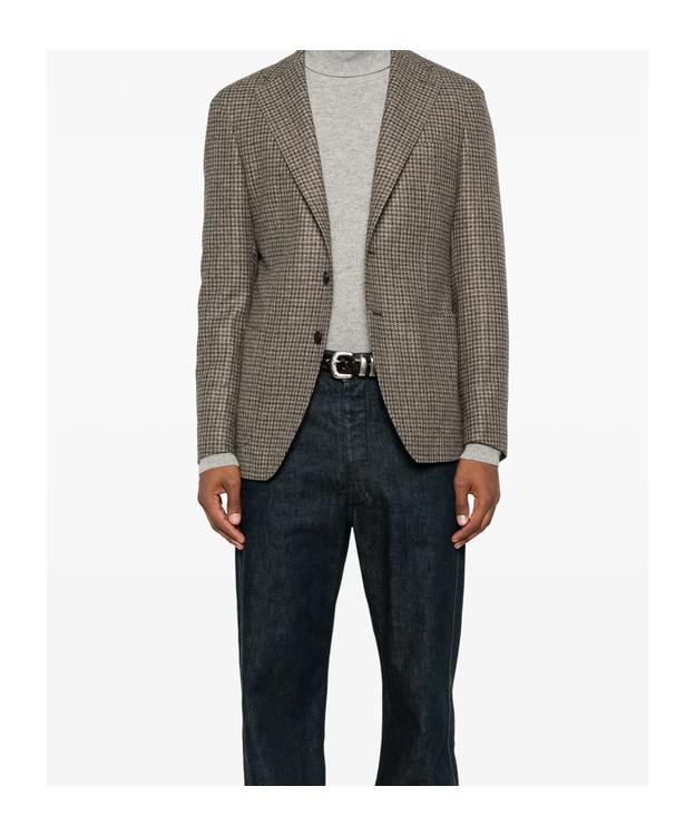 Shop Tagliatore Single-breasted Blazer