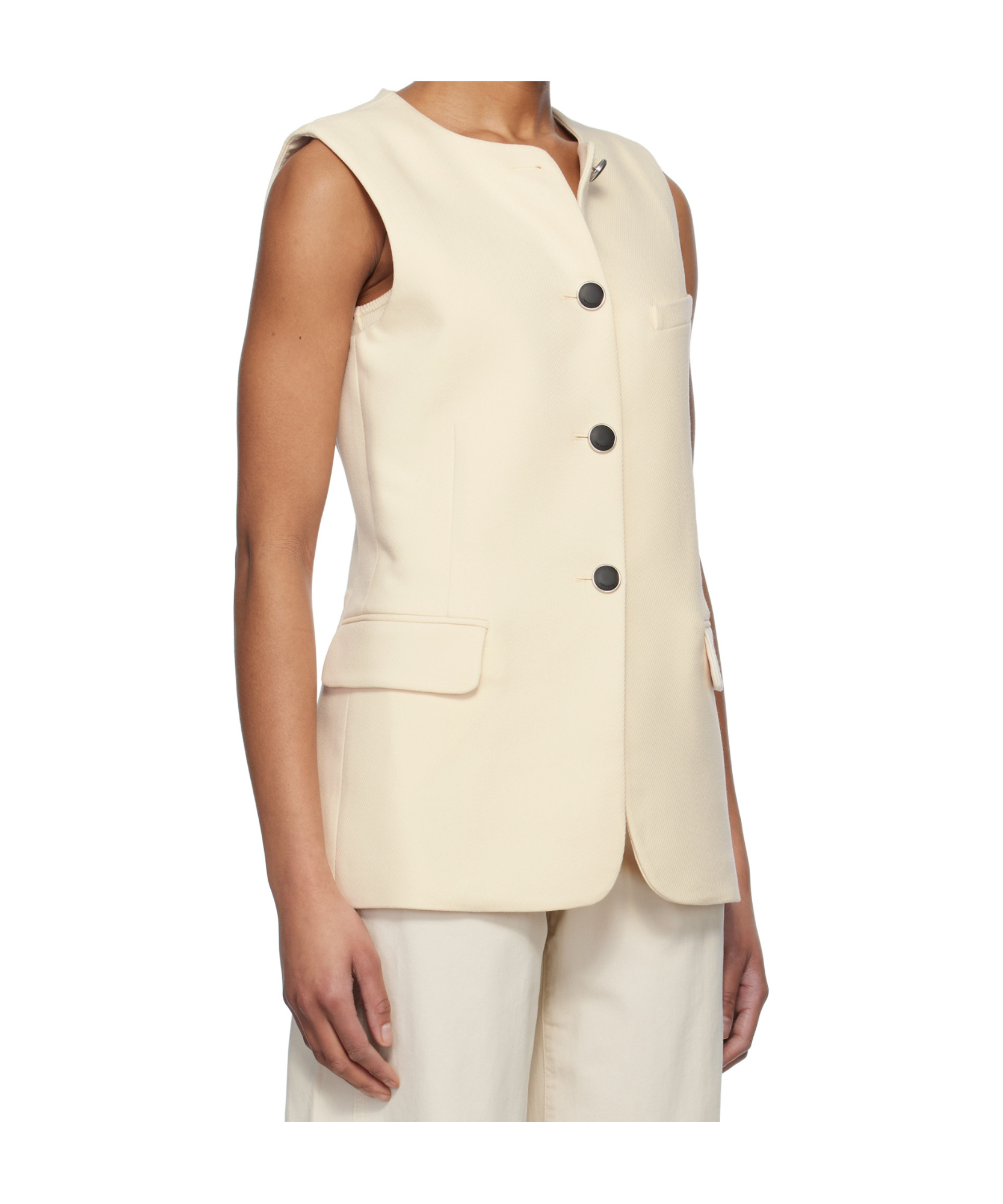 Rag & Bone Button Vest