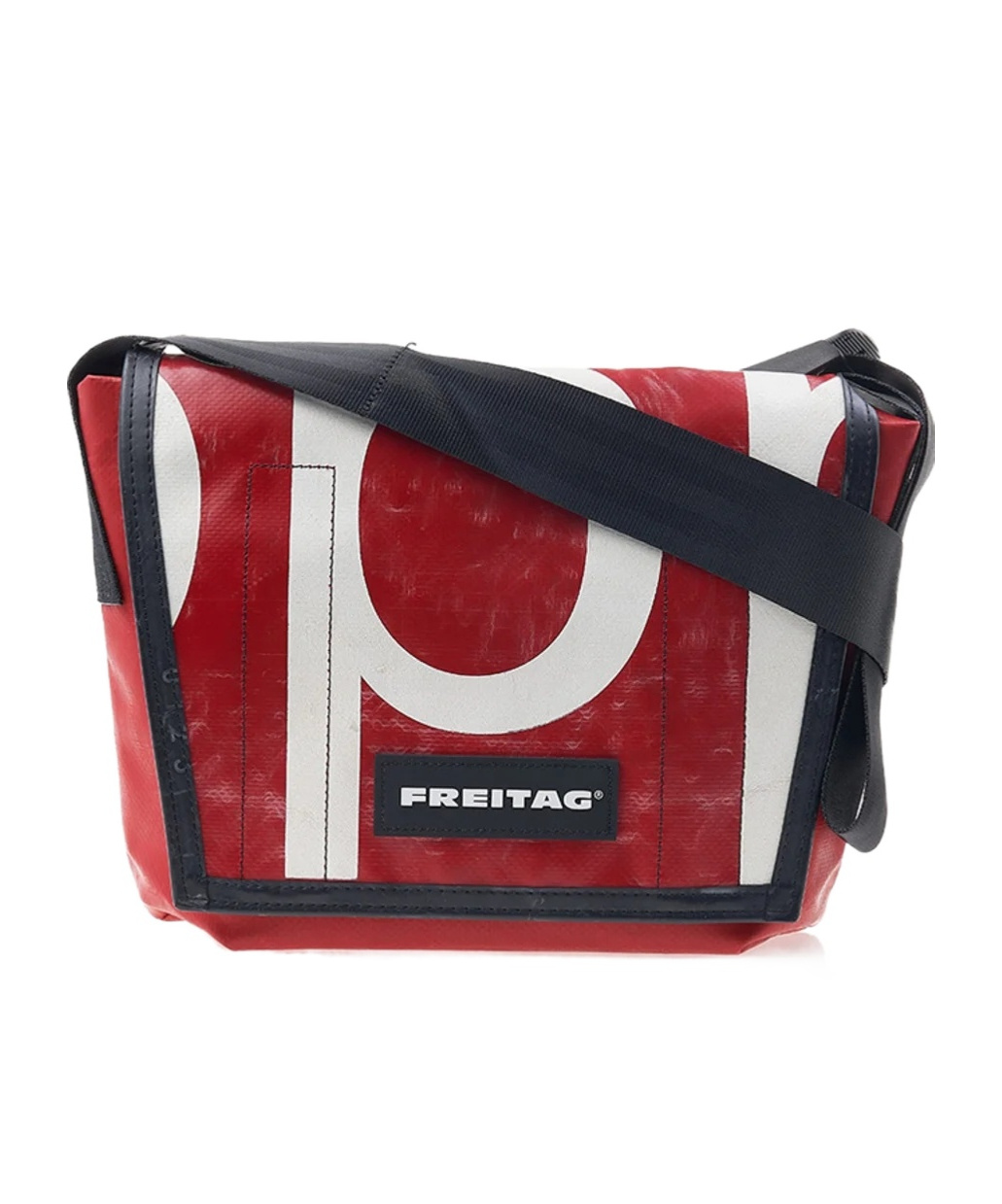 Freitag Logo Shoulder Bag