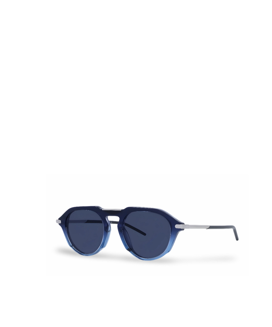Givenchy Gv One Round Sunglasses In Blue
