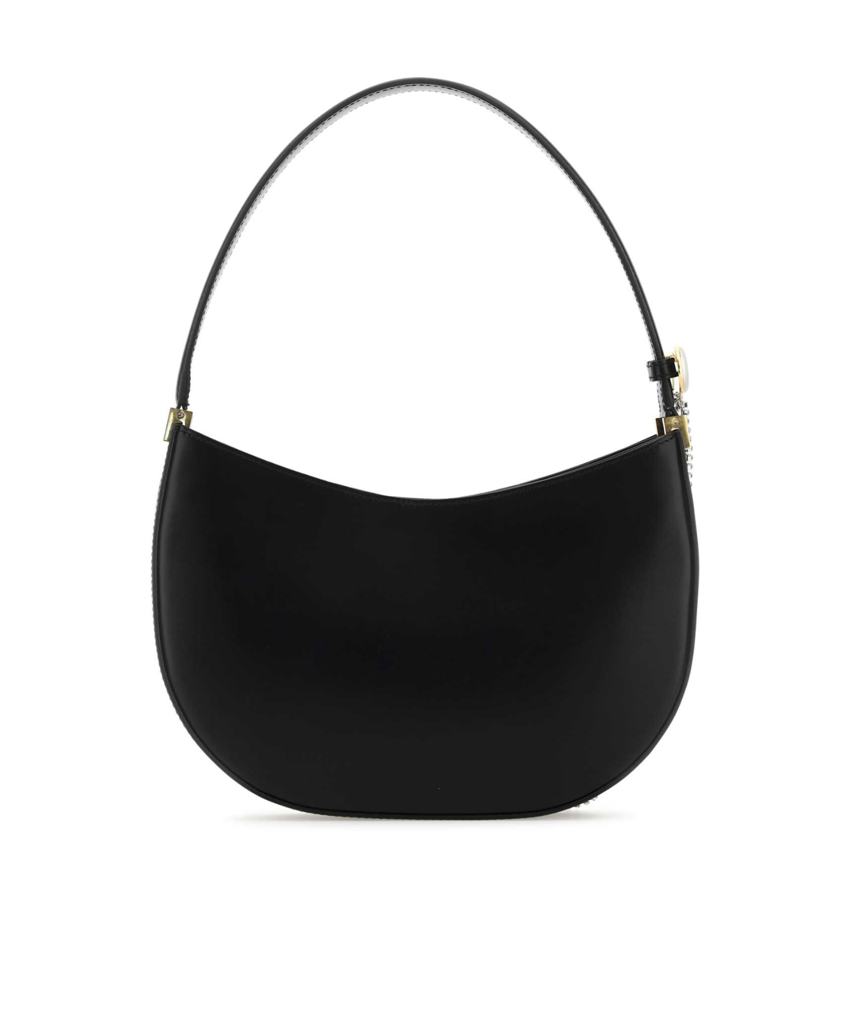 Magda Butrym Women's Leather Medium Vesna Handbag In Black