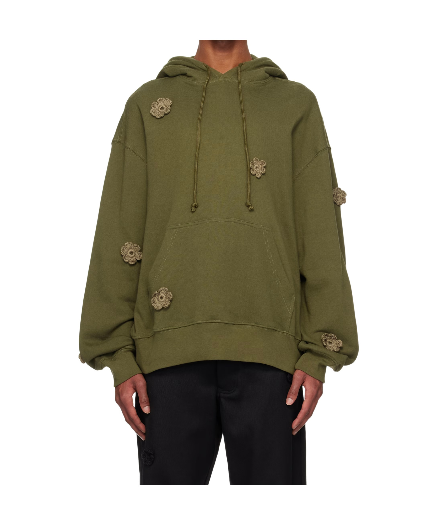 Shop Song For The Mute Long-sleeved Hooded Sweatshirt
