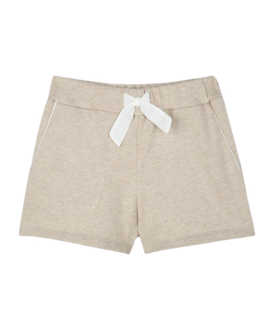 Chloé Drawstring Shorts In Beige