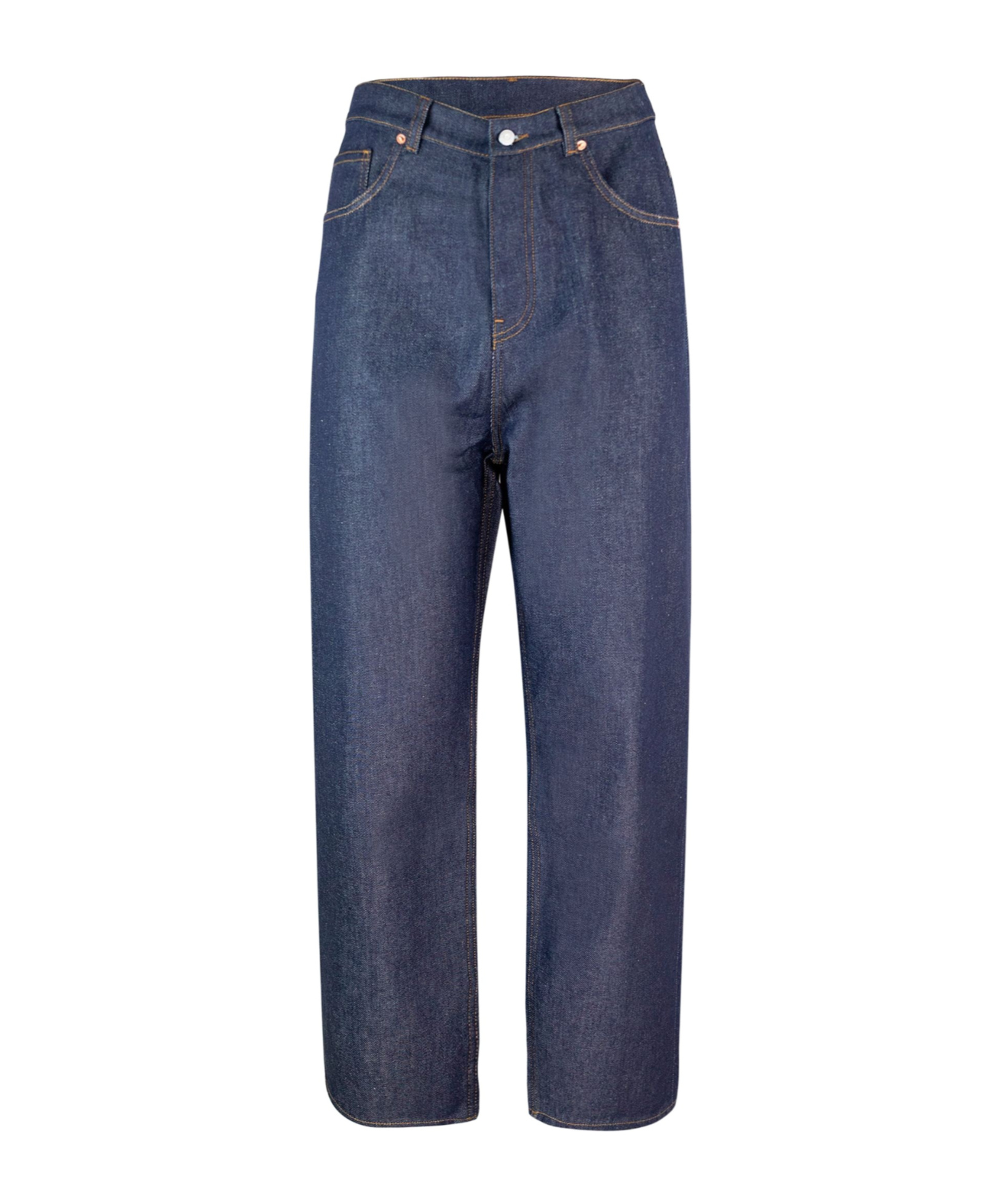 Drôle De Monsieur Jeans Baggy Brut Blue In Blue