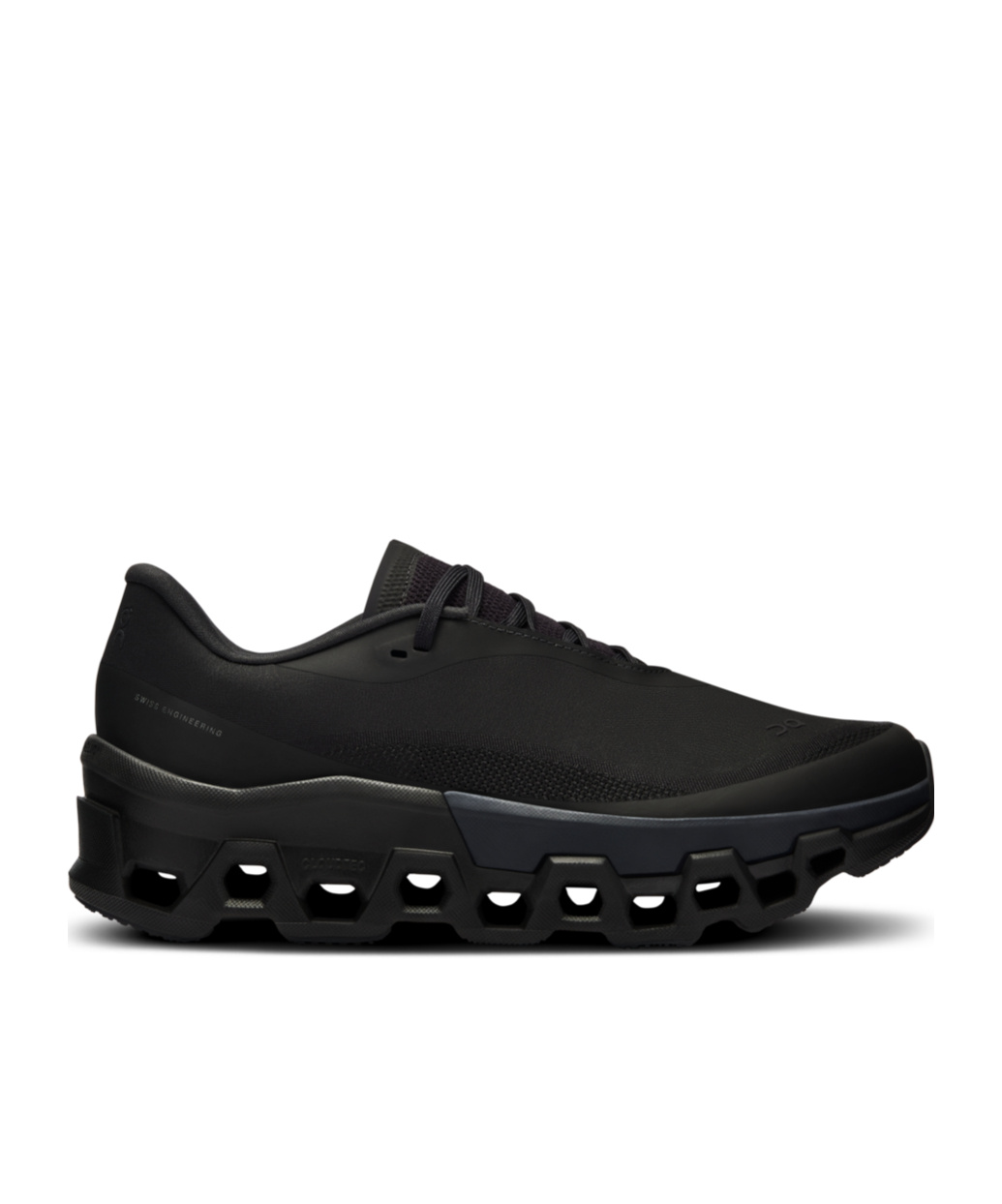 On Running X Paf Cloudmonster 2 Hybrid Nylon Sneakers In Black