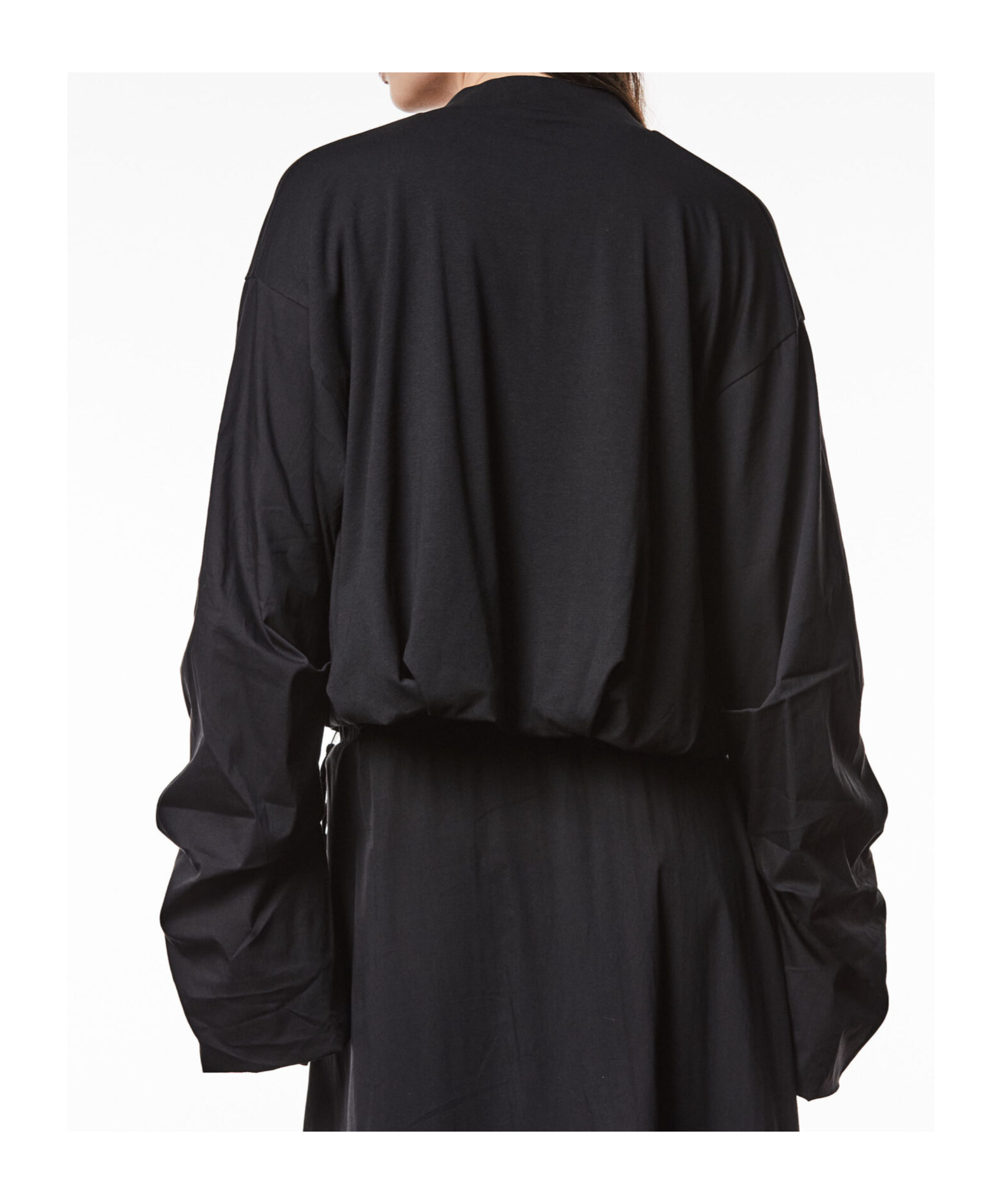 Thom Krom Long-sleeved Casual Jacket In Black