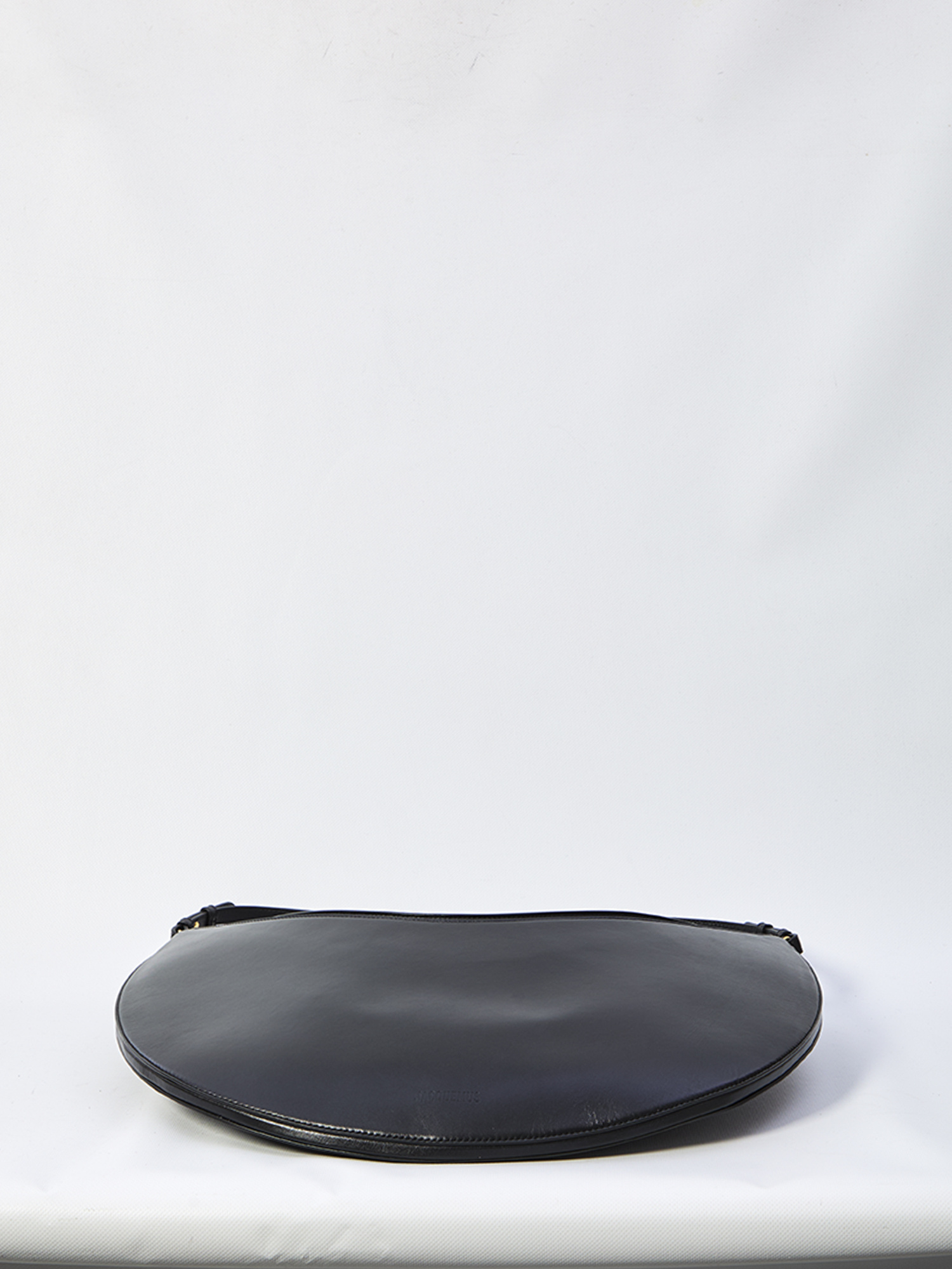 Jacquemus Le Petit Calisso Rond Embellished Leather Clutch In Black