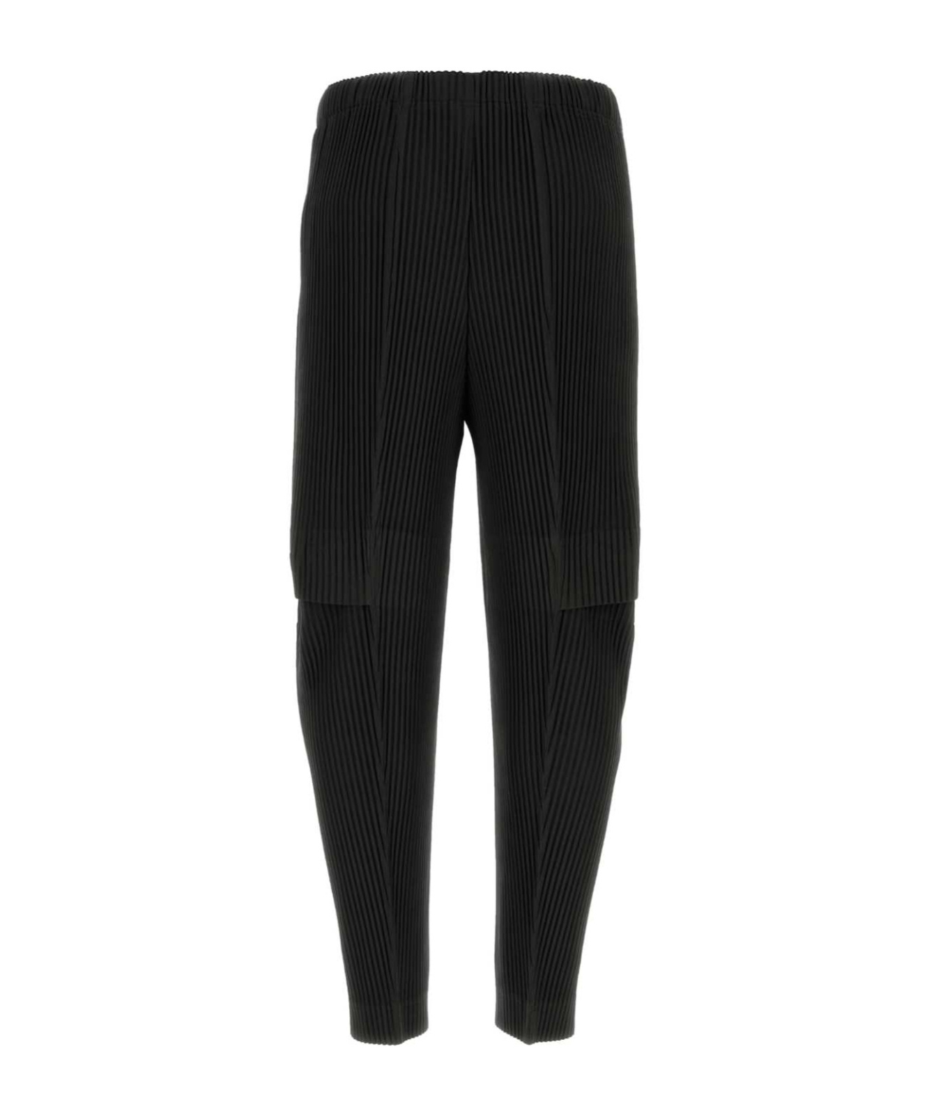 ISSEY MIYAKE CARGO PLISSÉ TAPERED TROUSERS