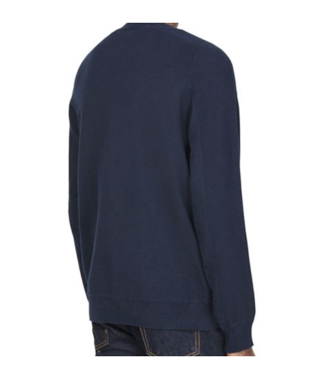 Shop Stone Island Crewneck Sweater In Black